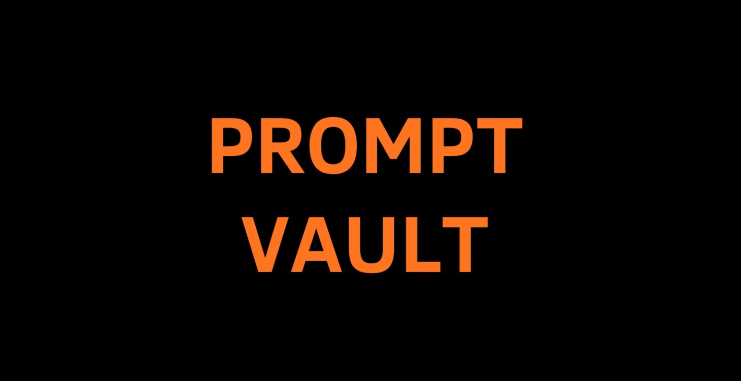Prompt Vault