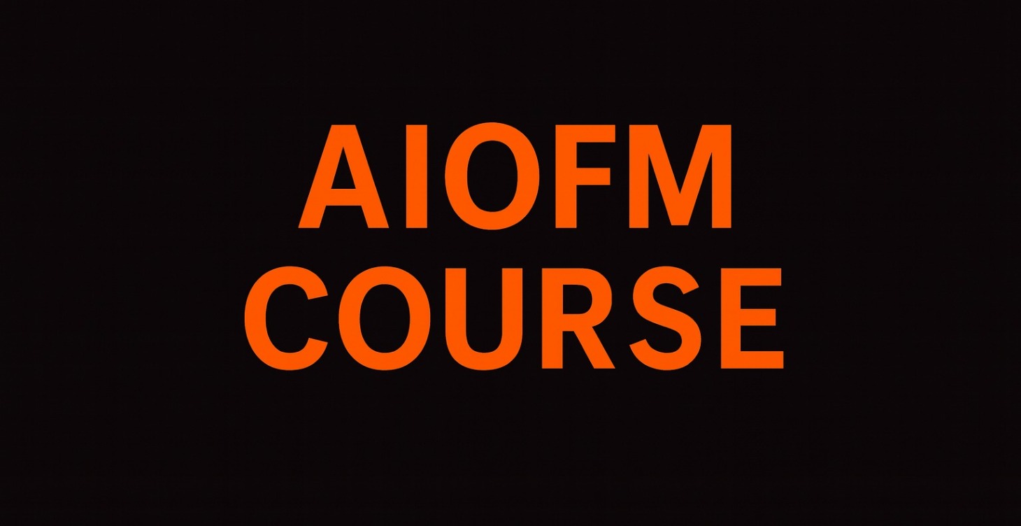 AI Models (Course)