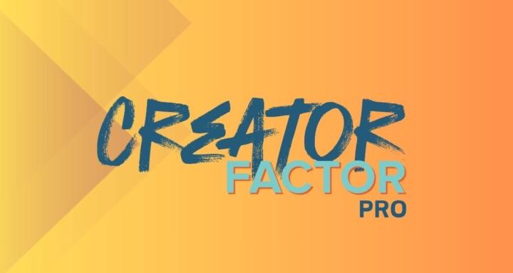 Creator Factor Pro