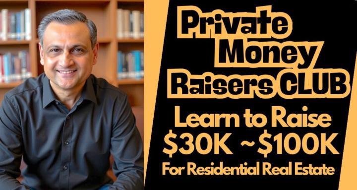Private Money Raisers Club cover