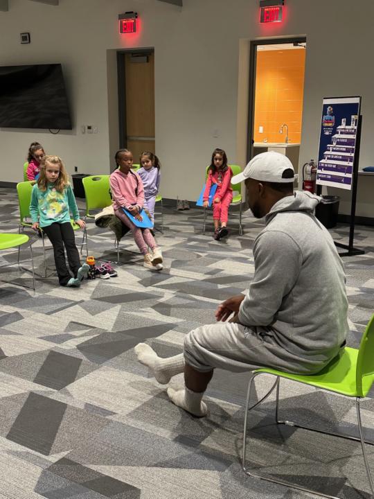 UPDATE: Checkout some kids who completed Challenge #1 of BG's 7-Day Joint Health Challenge during our first In-Person Workshop!