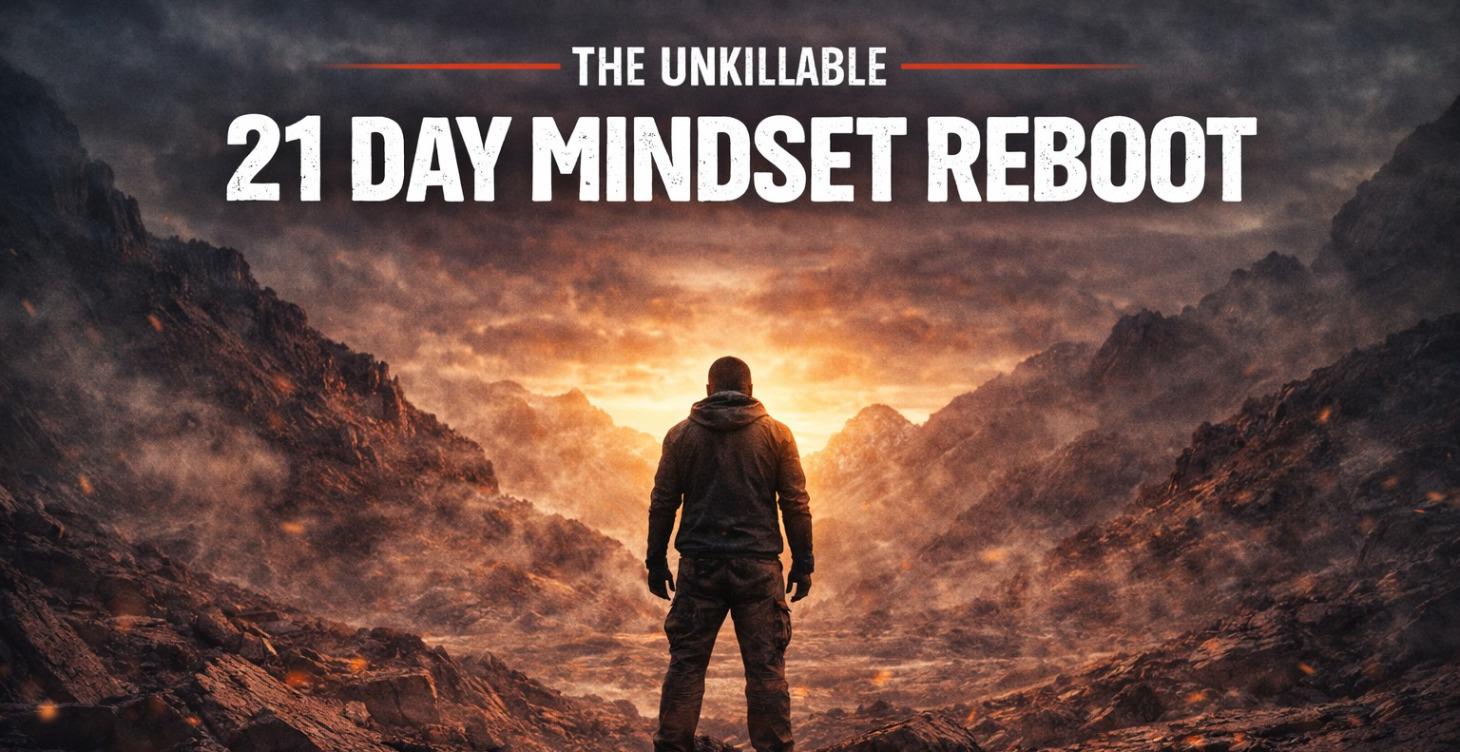 21 Day Mindset Reboot