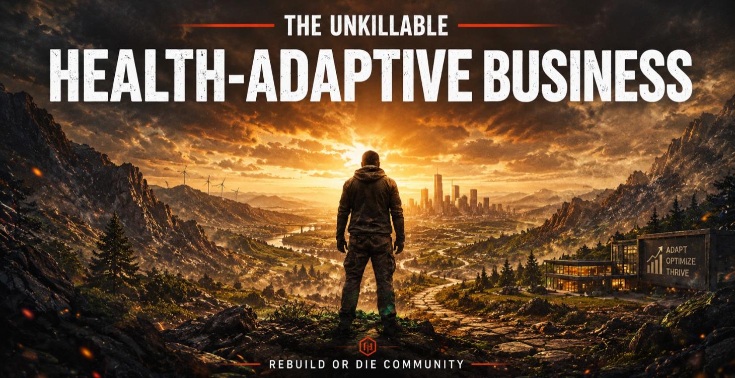 The Health-Adaptive Business