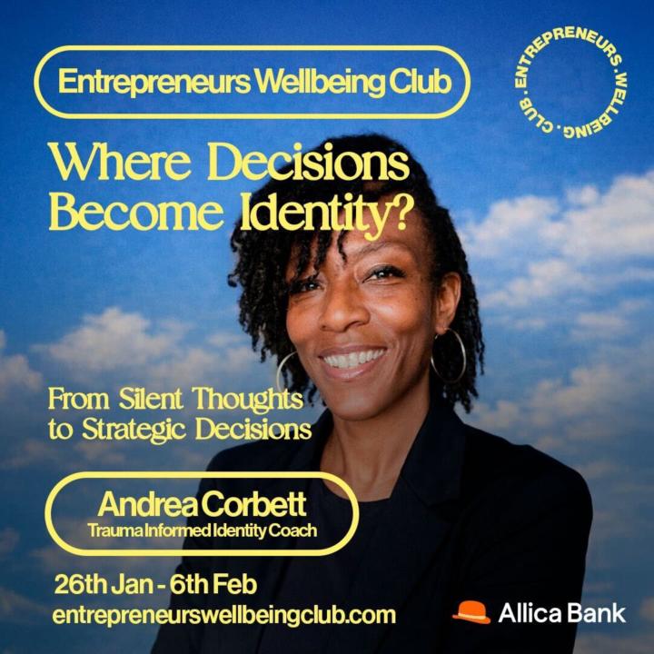 Free Online Wellbeing Sessions for Entrepreneurs
