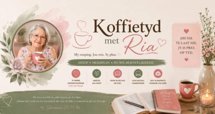 Koffietyd met Ria 