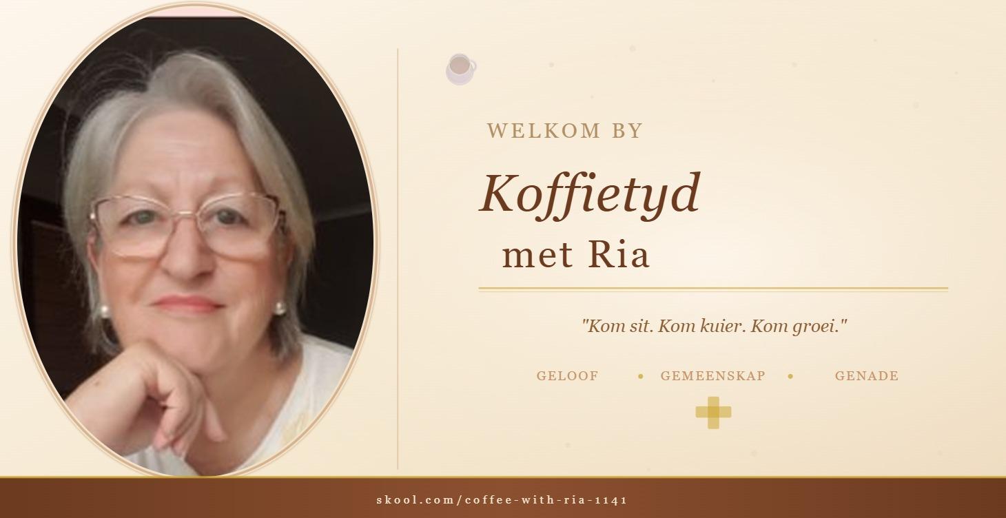 WELKOM - Begin Hier met Koffietyd