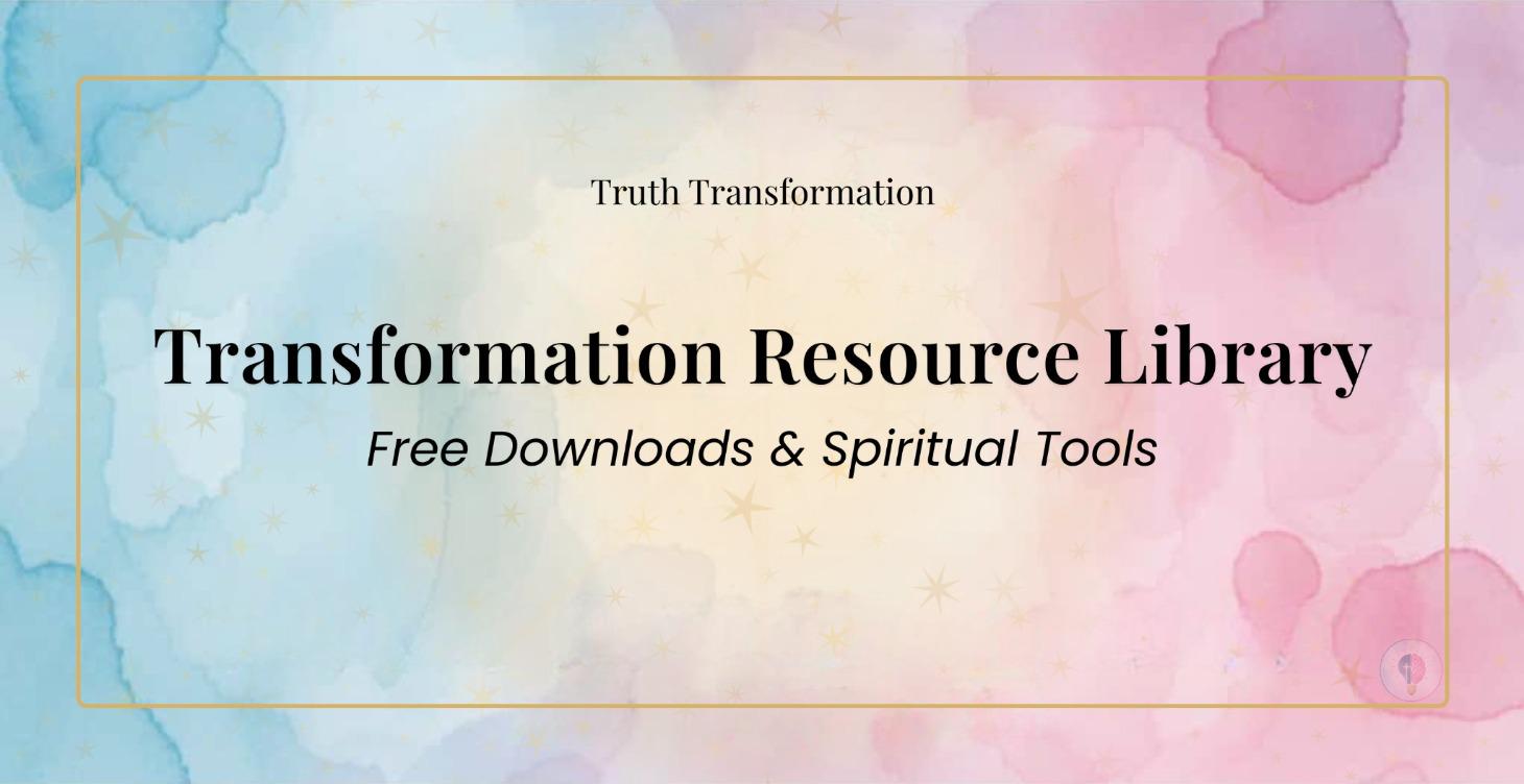 Transformation Resource Library