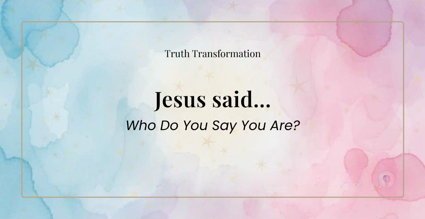 Jesus Said