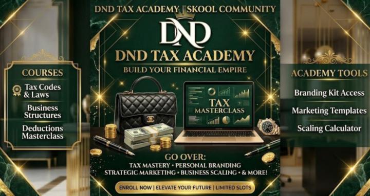 DND TAX ACADEMY