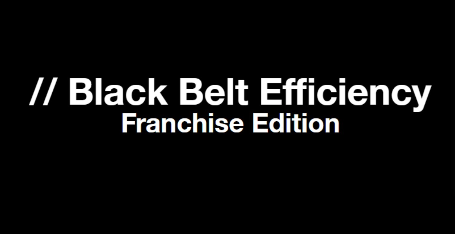 Blackbelt Efficiency Course