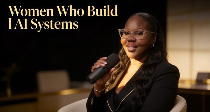 Women Who Build l AI Systems 