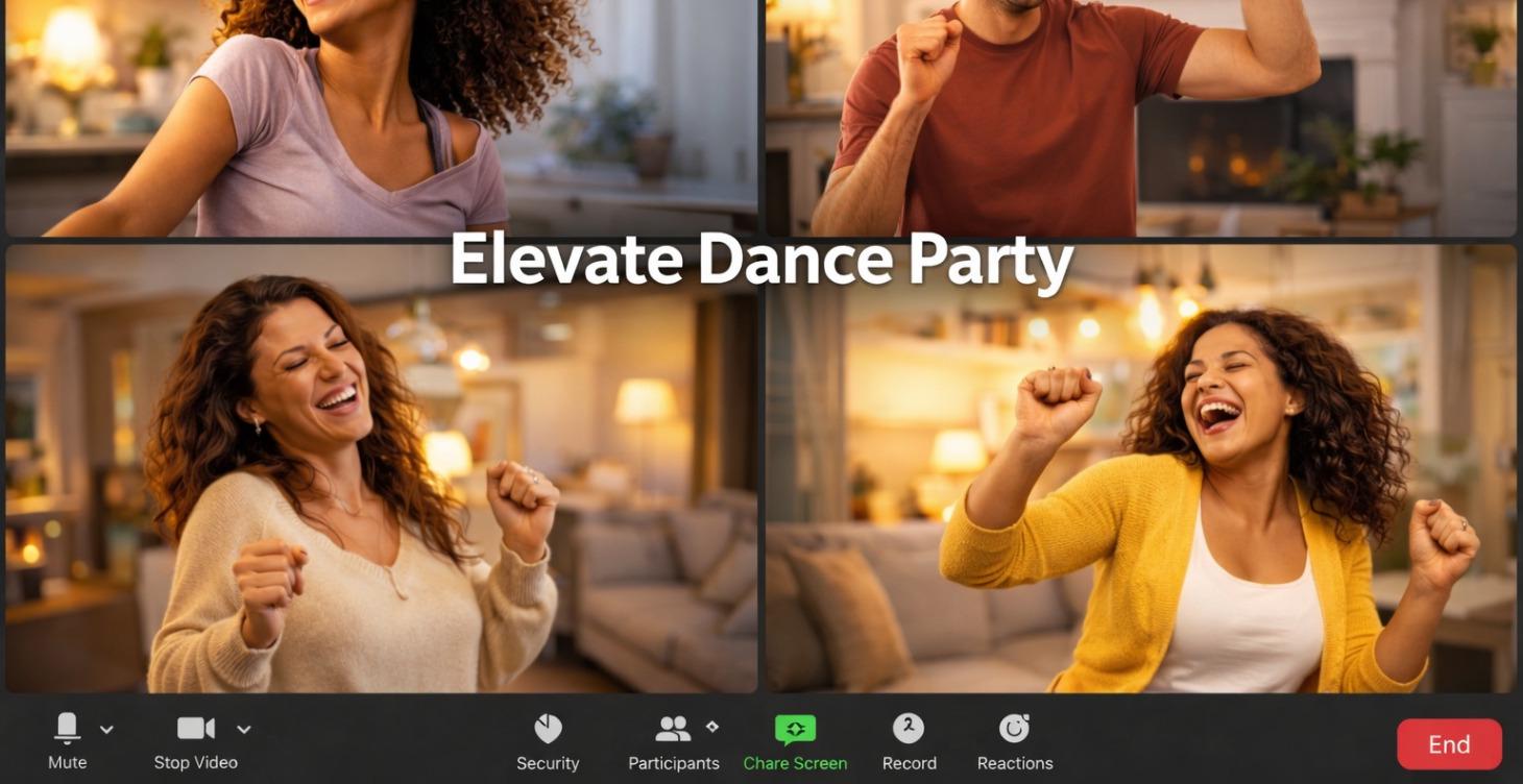 Past Dance Party Zoom Recordings
