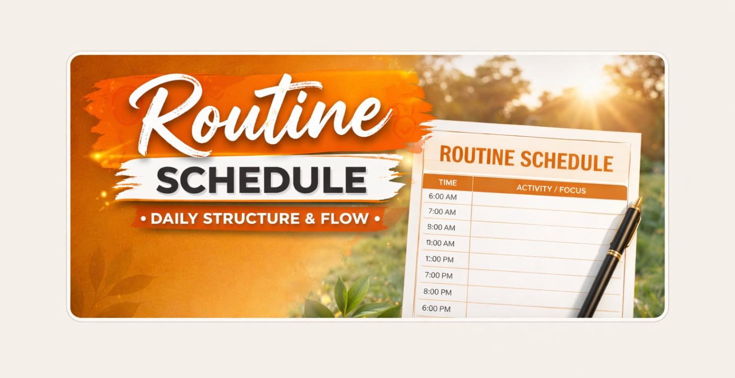 ROUTINE ROUTINE ROUTINE