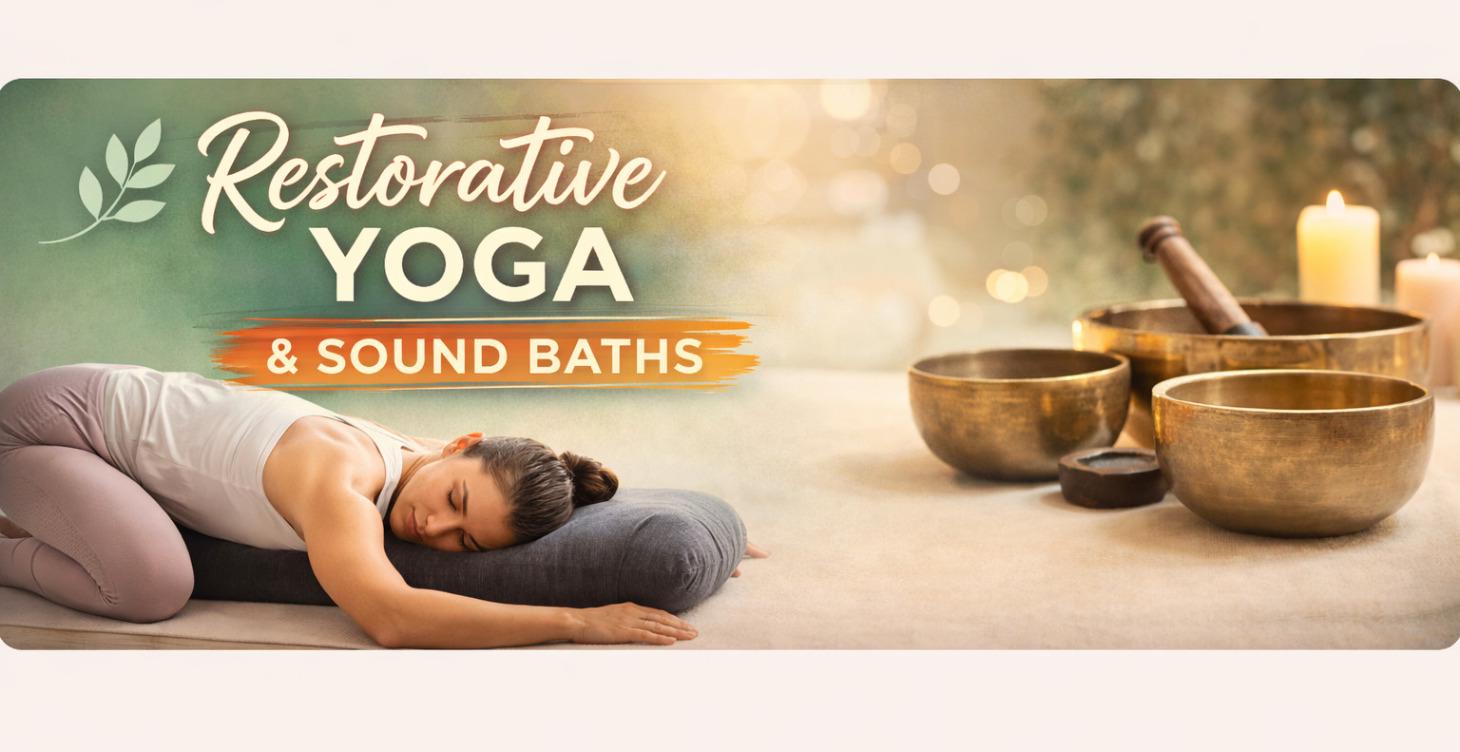 Restorative Yoga & Sound Baths with Rebecca