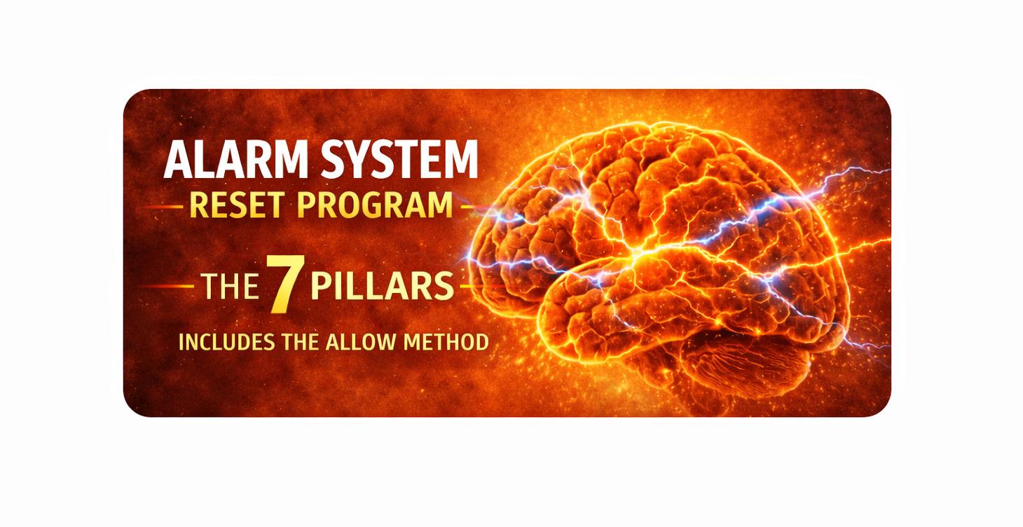 The Alarm System Reset 7 Pillars