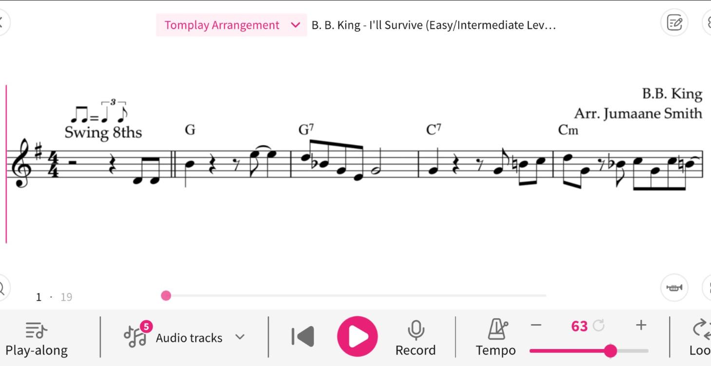 Trumpet Lessons - Beginner to Intermediate