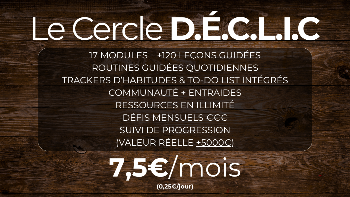 LE CERCLE D.É.C.L.I.C
