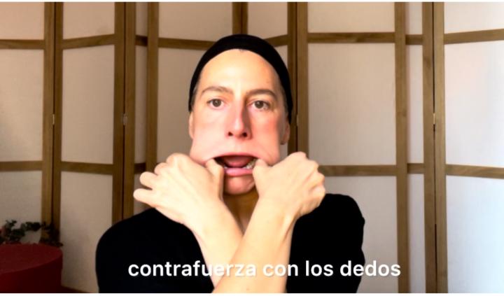 Orbicular de la boca 