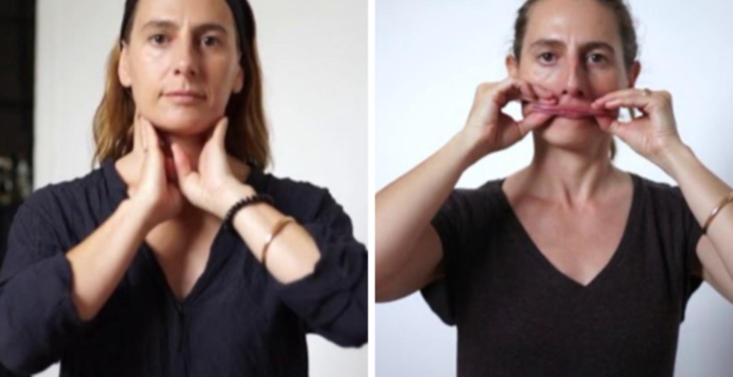 Nivel 5- Lifting facial / Labio relajado y pomposo