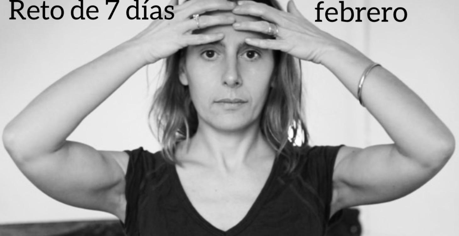 Reto de 7 días en febrero, 1