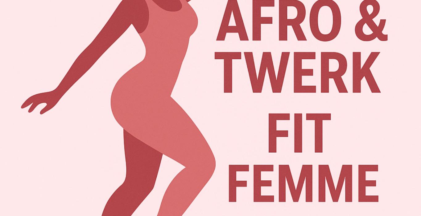 Shemoves Dance fit femme Afro twerk fit