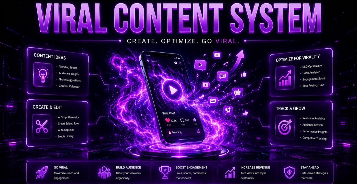 Viral Content System