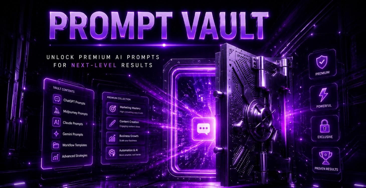 Prompt Vault 🔐
