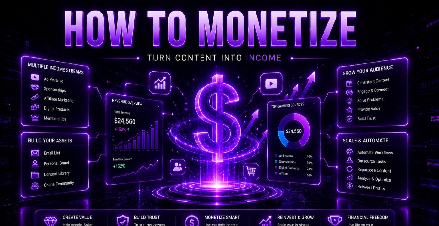 How To Monetize