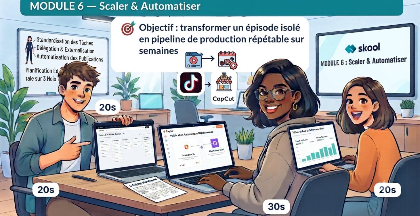 Scaler & Automatiser
