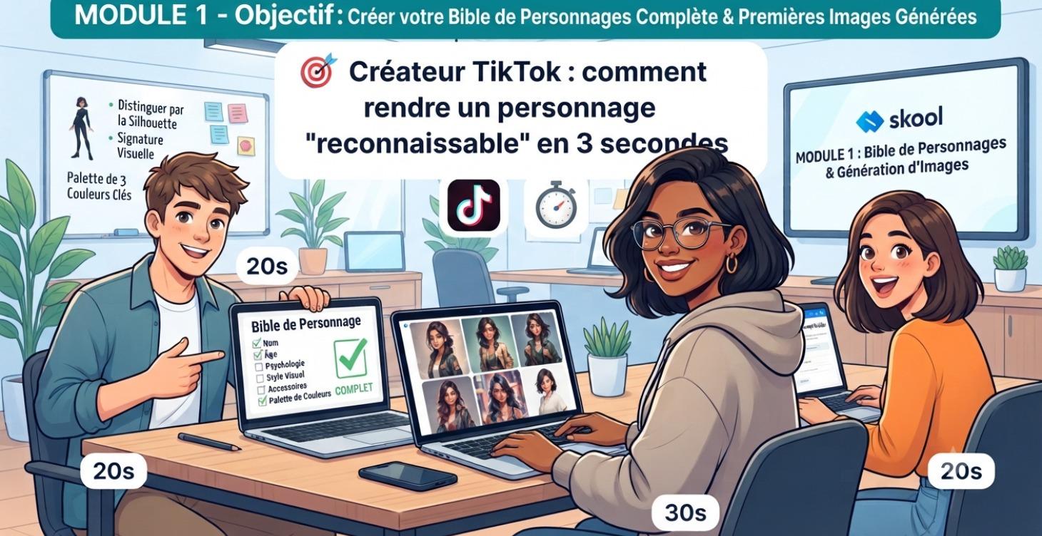 Créer ton Univers de Personnages
