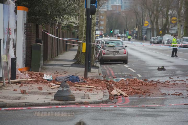 Case Study 95: Woman Killed by Falling Bricks at Building Site (East London)