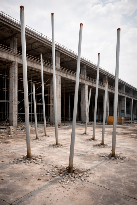 Case Study 40: Blind Lift, Distraction, and Scaffold Tube Drop 