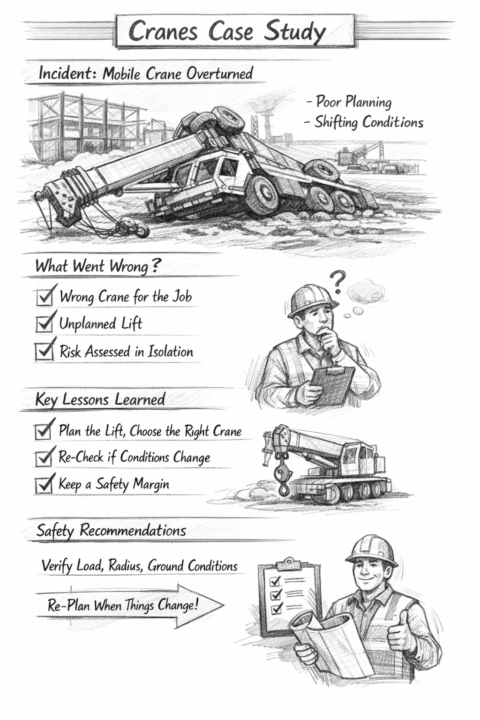 Case Study 99: Wrong Crane Choice. Plan Changed, Capacity Margin Disappeared