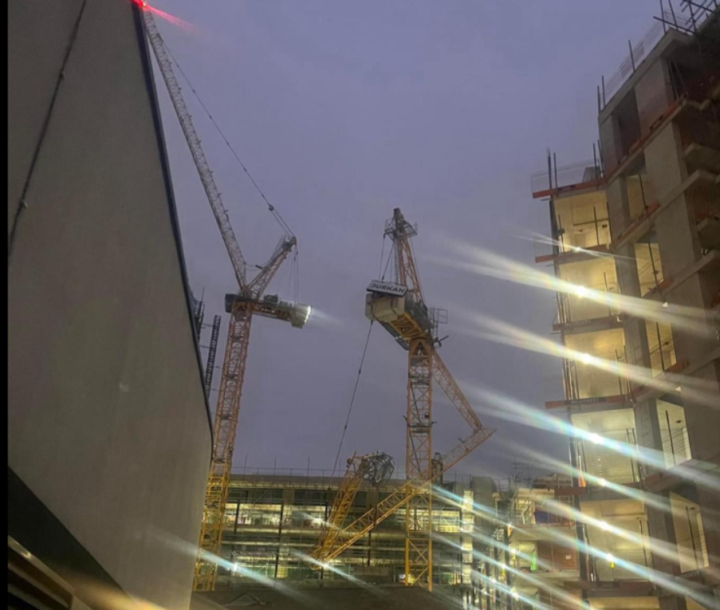 Case Study 88: Luffing Jib Collapse – Urban Construction Site (No Injuries)
