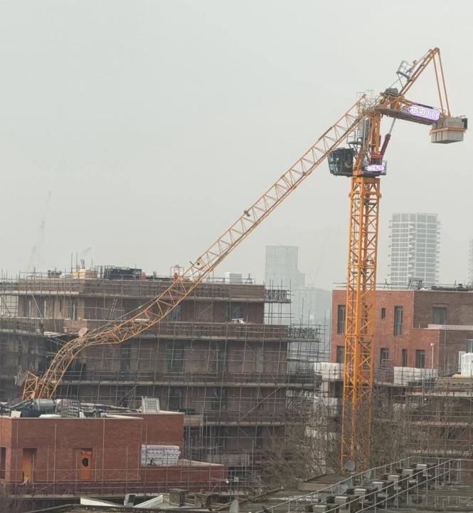 Case Study 101: Tower Crane Jib Collapse (Possible Rope Entanglement)