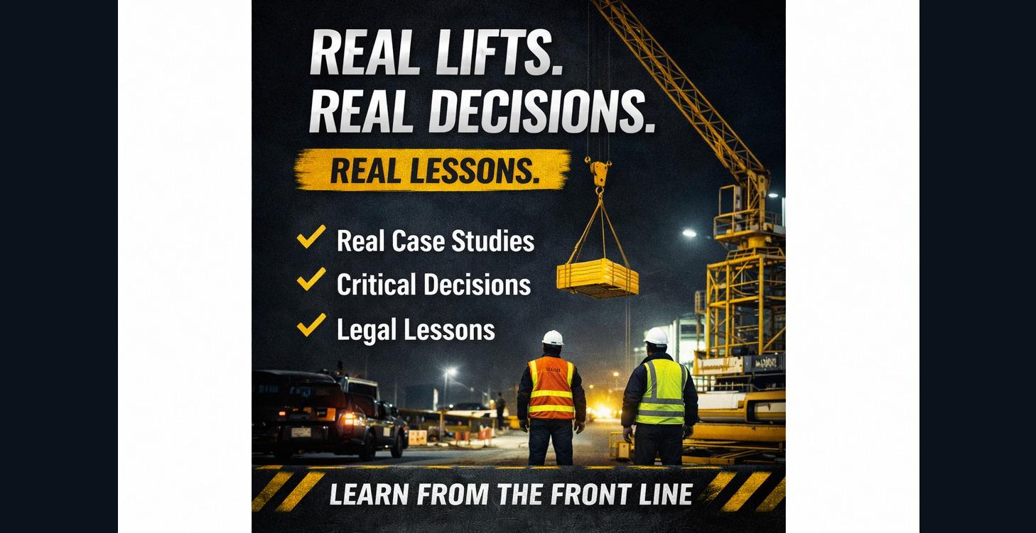 Real Lifts. Real Decisions. Real Lessons.