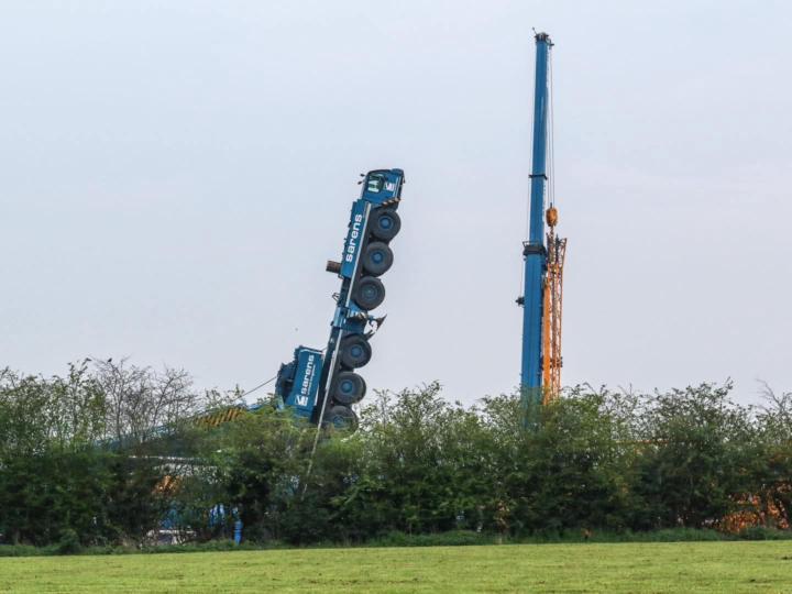 Case Study 94: Crane Mats Wrong Size. Ground Pressure Miscalculated