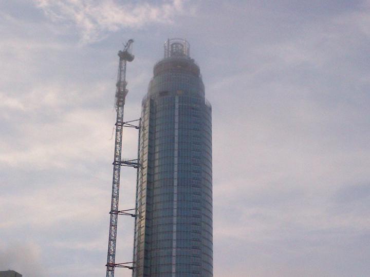 Case Study 96: Vauxhall Helicopter Crash. Crane Jib Struck in Poor Visibility