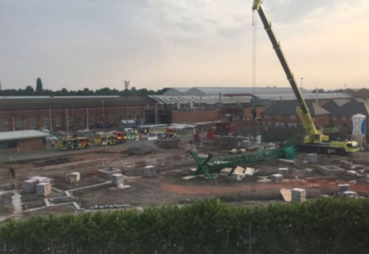 Case Study 92: Tower Crane Collapse. Multiple Fatalities (Crewe)