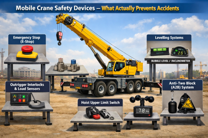 Mobile Crane Safety Devices – What Actually Prevents Accidents