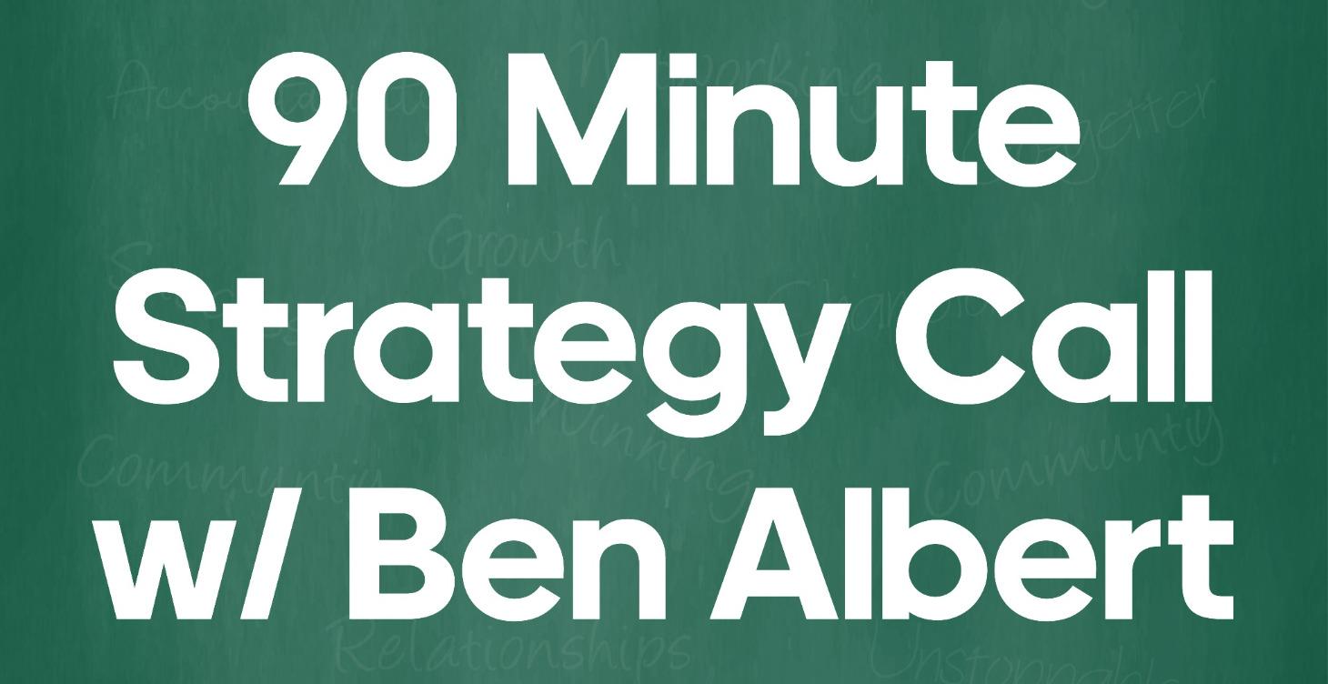 90 Minute w/ Ben Albert - Ask Me Anything