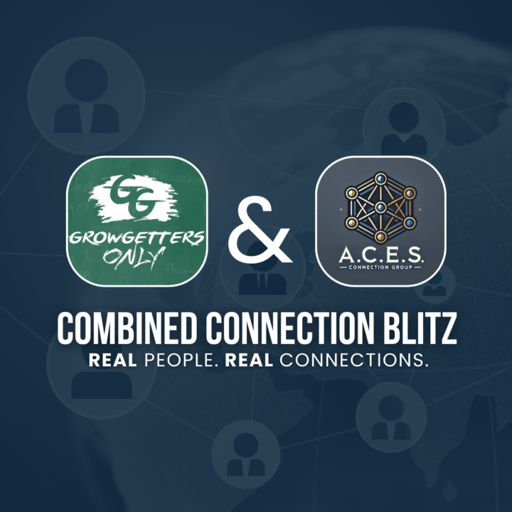 You're Invited - Our FIRST EVER Connection Blitz