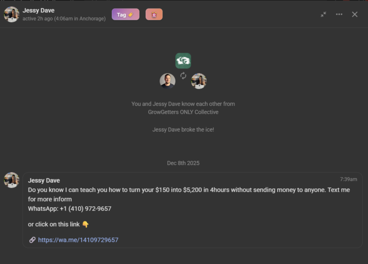 A scammer may have spam messaged you this past week and it was the final straw.