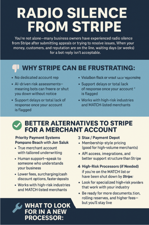 Radio Silence from Stripe