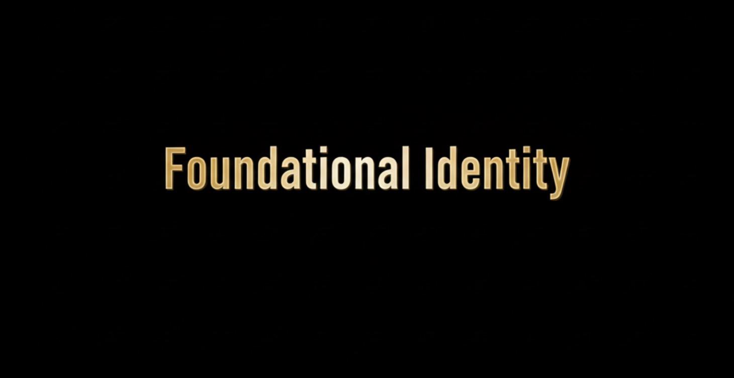 Foundational Identity