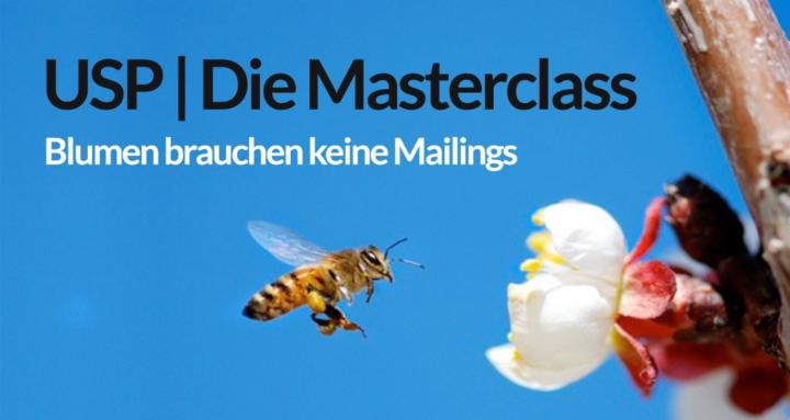 Die USP Masterclass