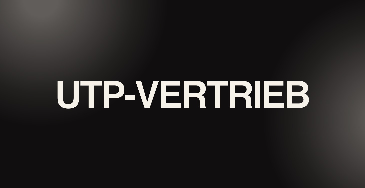 UTP-Vertrieb