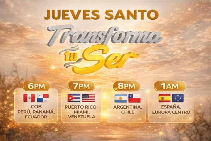BENDICIDO JUEVES SANTO 🙏✨