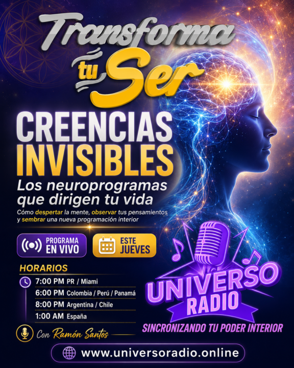 🧠✨ CREENCIAS INVISIBLES Los neuroprogramas que dirigen tu vida