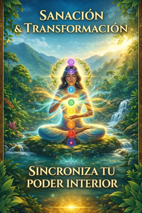 SANACIÓN Y TRANSFORMACIÓN ✨